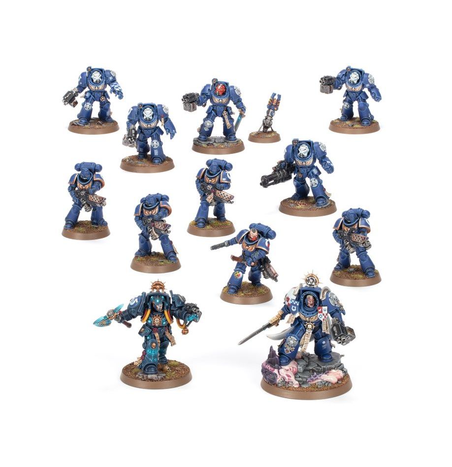 Combat Patrol Space Marines